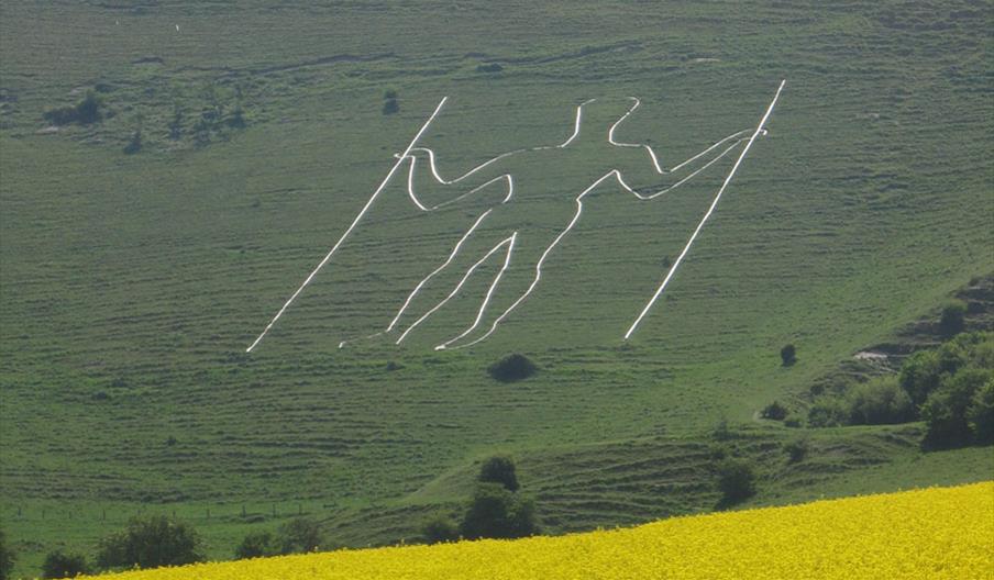 The Long Man of Wilmington, English geoglyphs