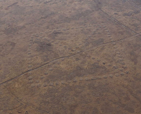 Geoglyphs in Kazakhstan