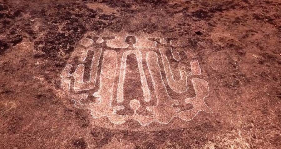 Indian petroglyphs in Maharashtra