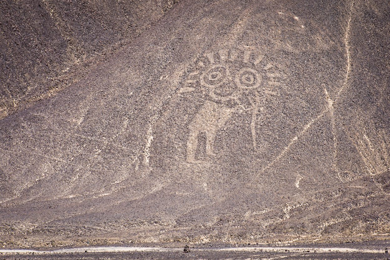 Palpa Geoglyphs near Nazca