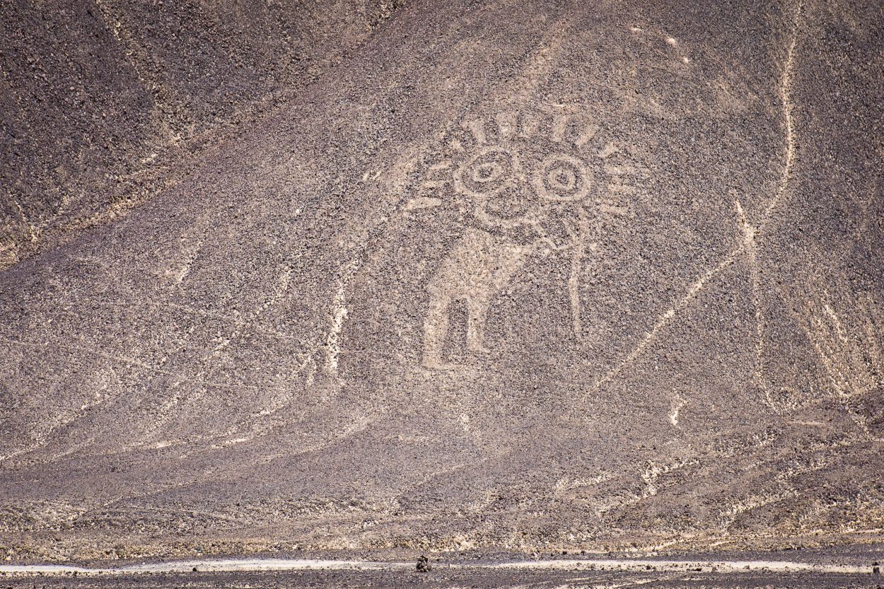 Palpa Geoglyphs near Nazca