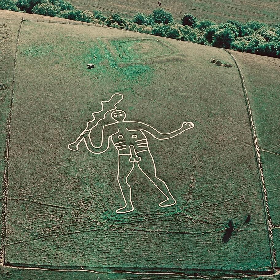 Cerne Abbas Giant, English geoglyphs