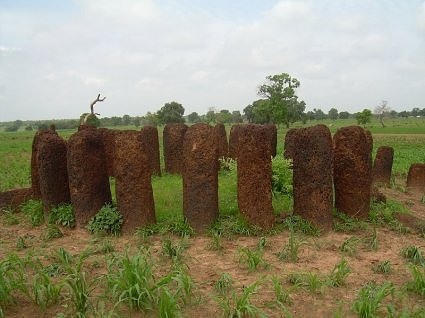 Senegambian stone cirlces in Africa