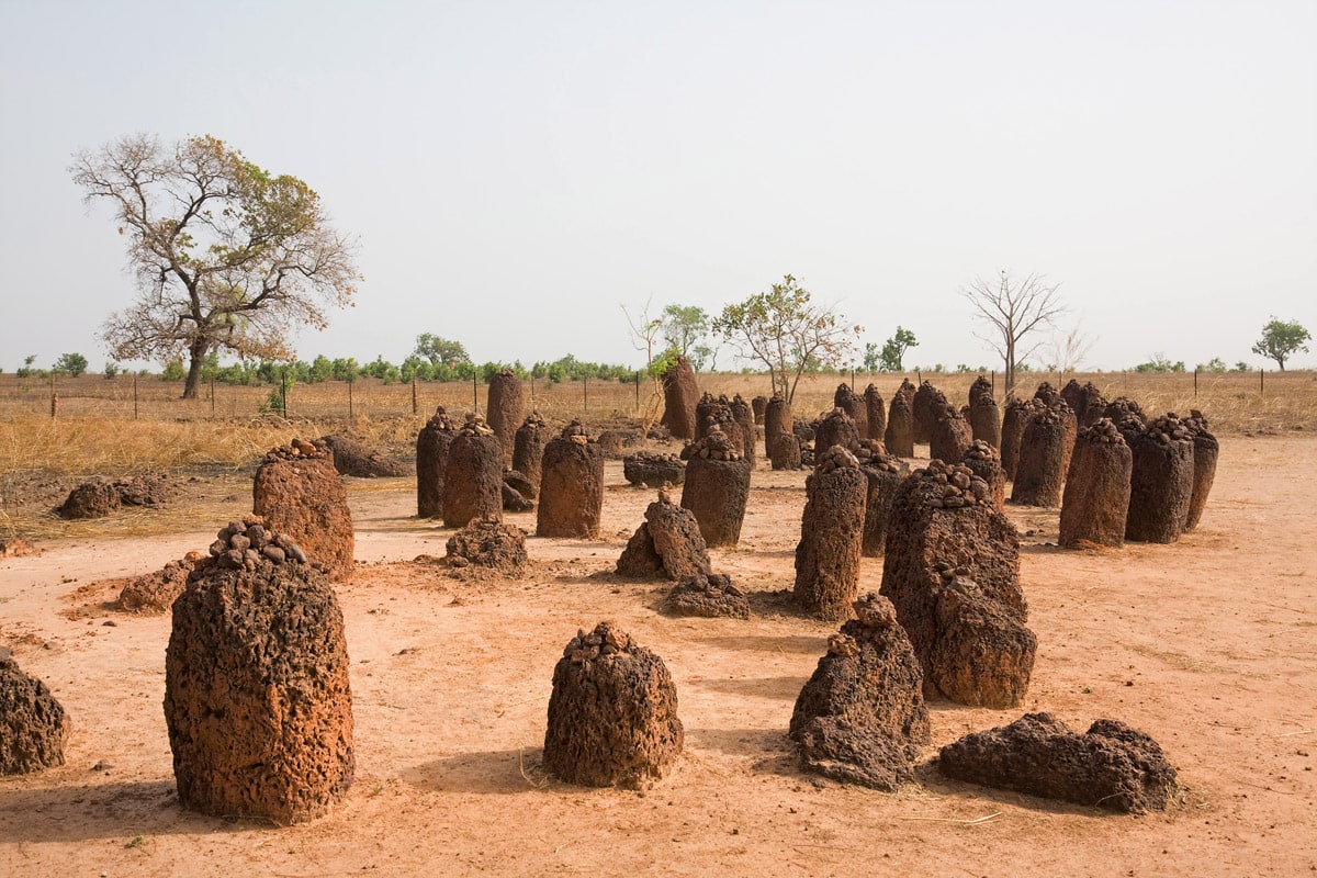 Senegambian megalithic stone cirlce