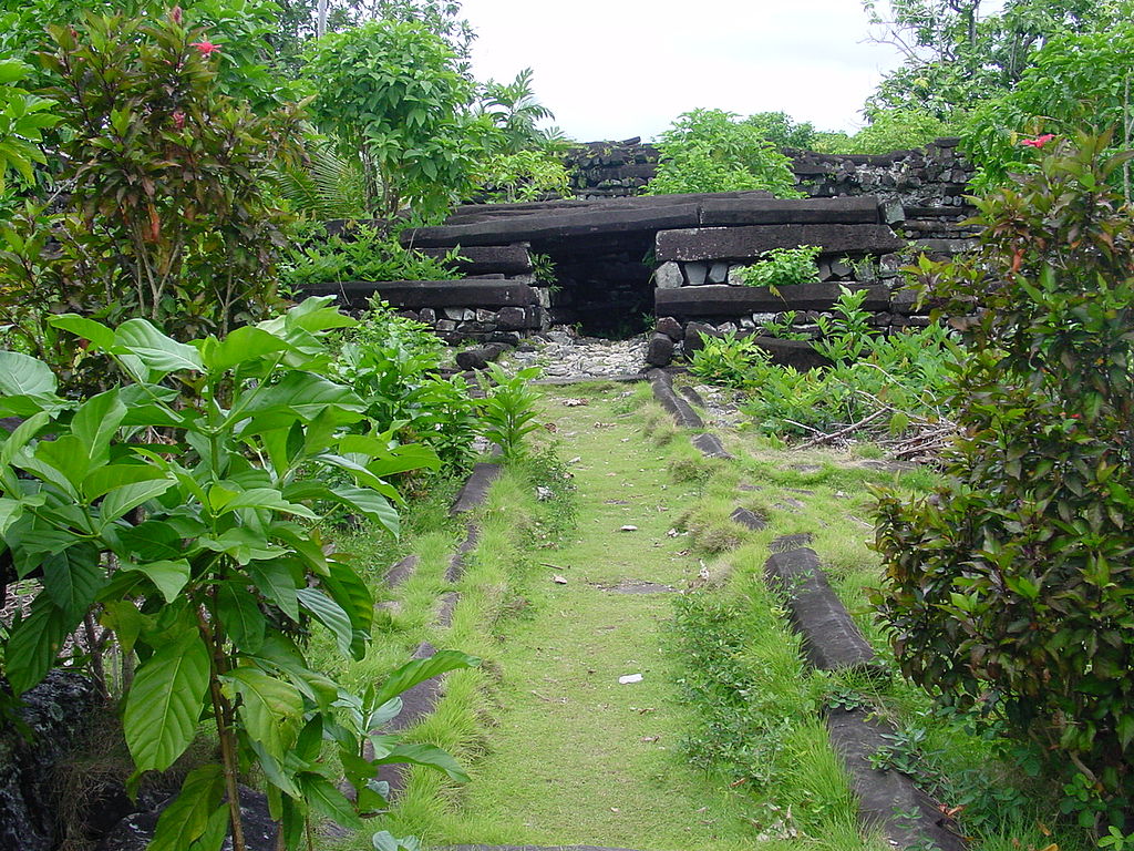 Megalithic Nan Madol