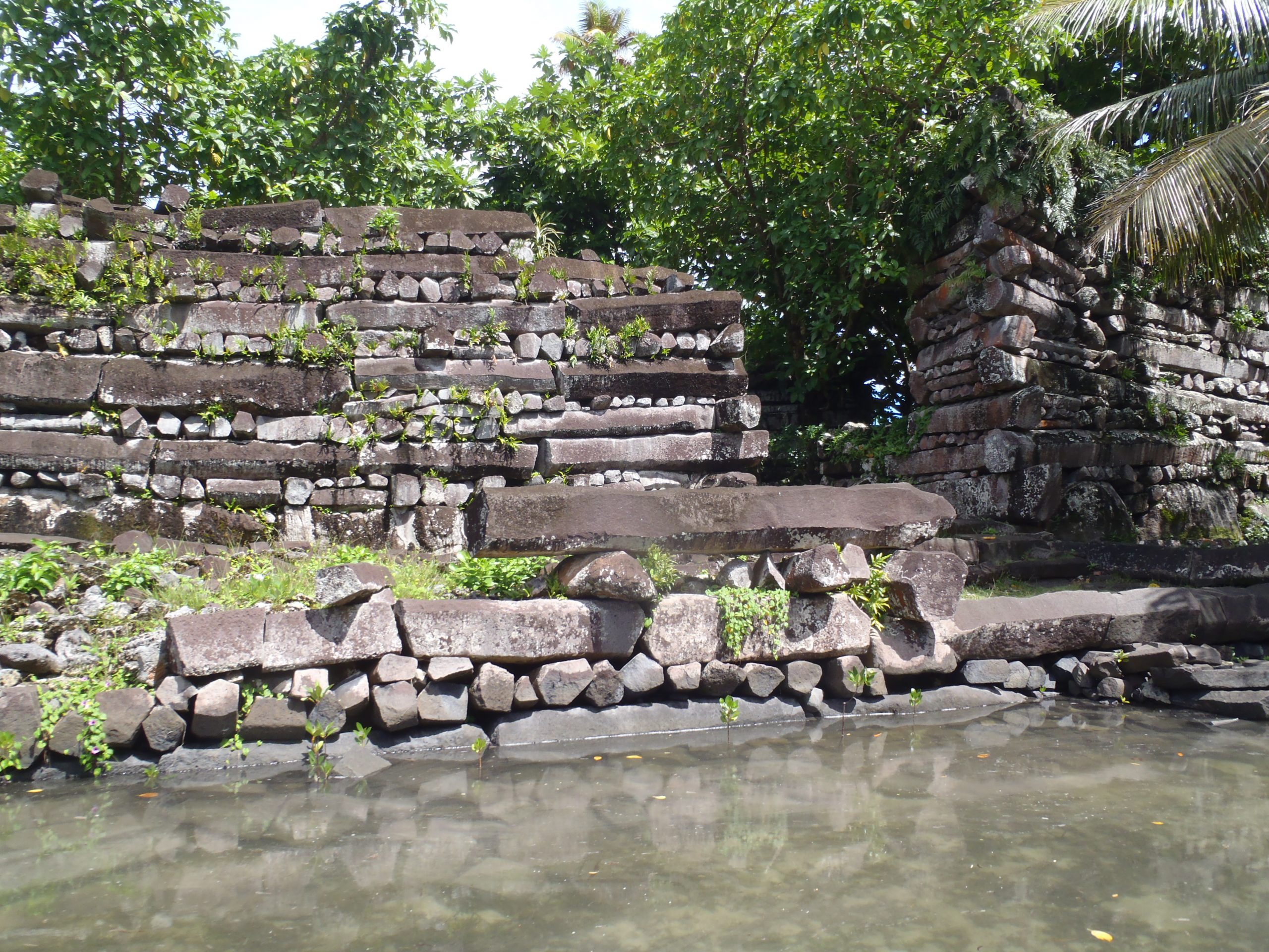 Nan Madol megalithic island mystery