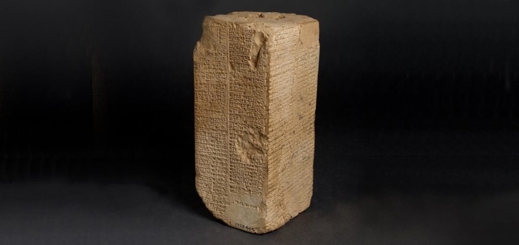 Sumerian King list tabet